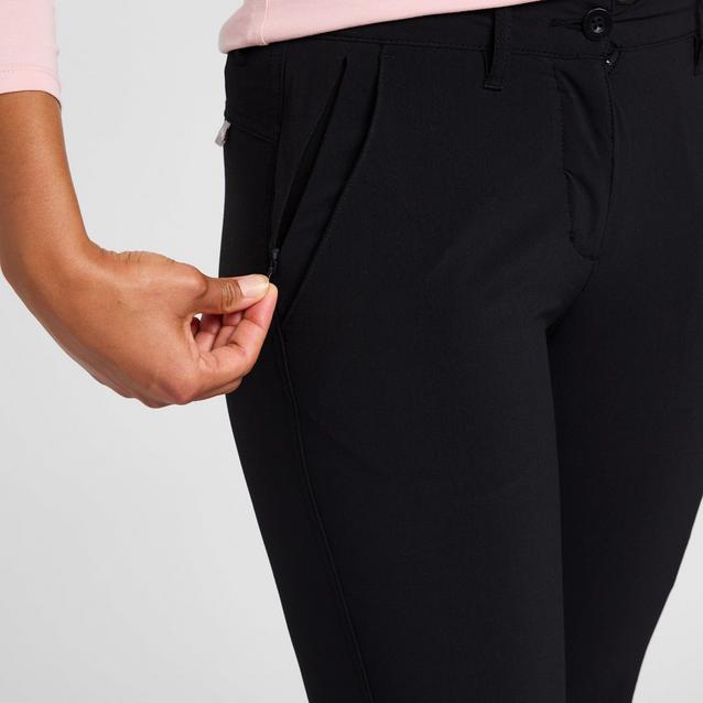 Women’s Stretch Roll Up Walking Trousers