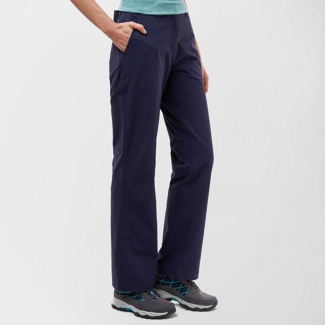 Navy Peter Storm Women's Hike Stretch Roll-Up Pant image 1