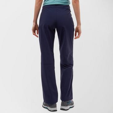 Navy Peter Storm Women's Hike Stretch Roll-Up Pant