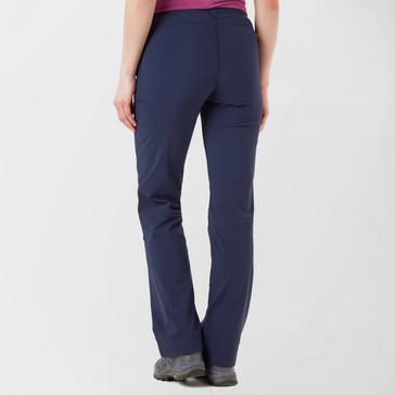 Navy Peter Storm Women’s Stretch Roll Up Walking Trousers