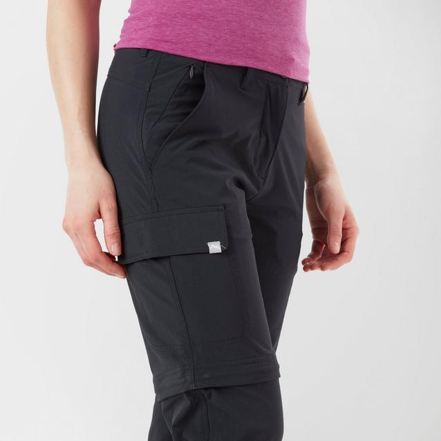 Women's Stretch Double Zip Off Walking Trousers
