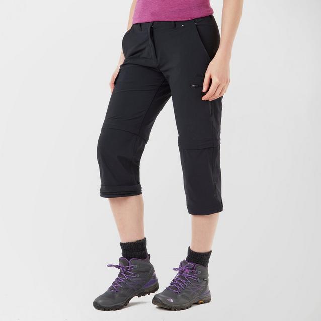 Women's Stretch Double Zip Off Walking Trousers