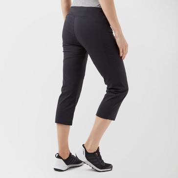 Black Technicals Women's Vitality Cropped Pants