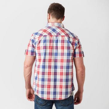 Multi Weird Fish Men's Wint Short Sleeve Shirt