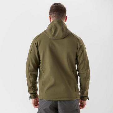 Khaki Technicals Men’s Force Softshell Jacket