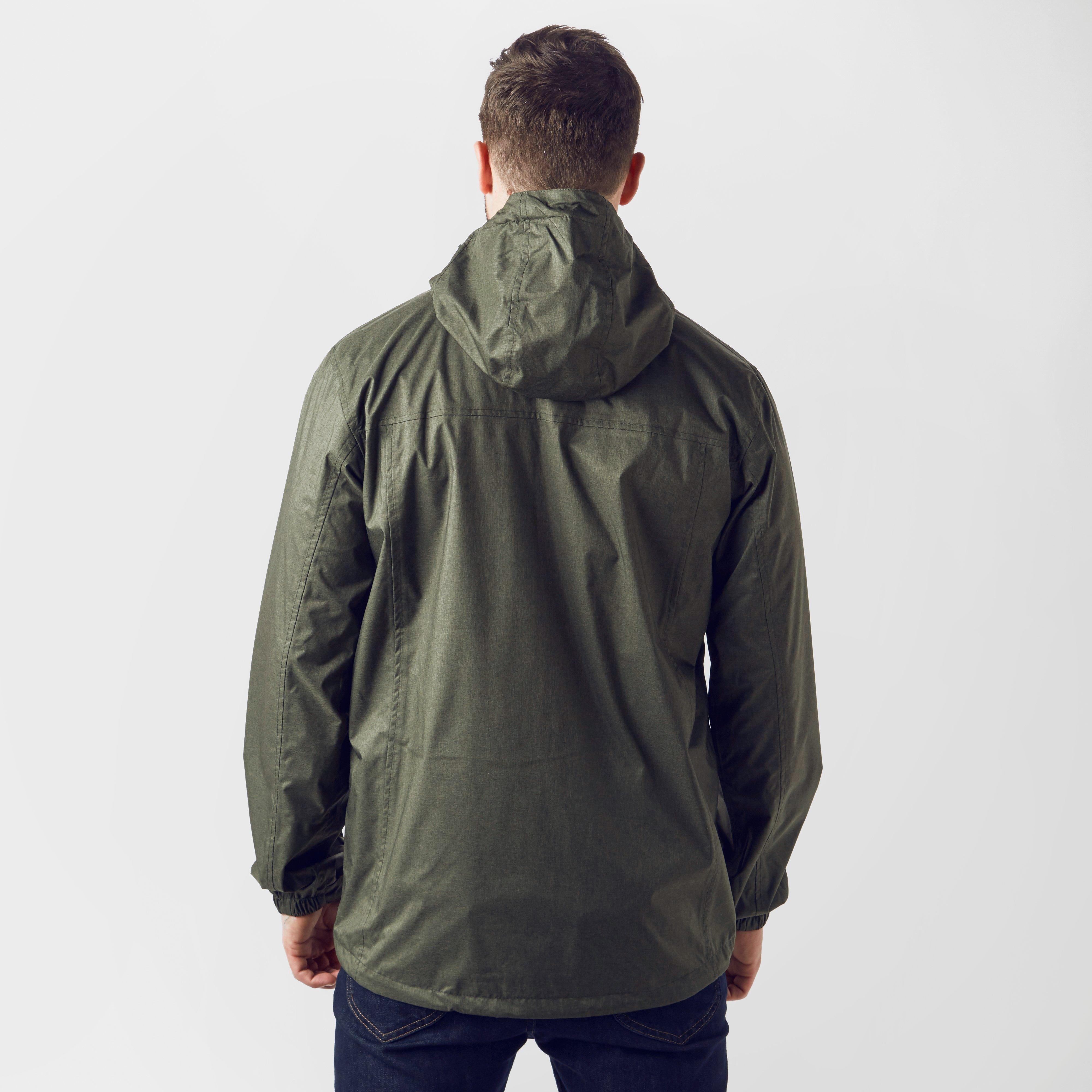 Parka imperméable noire à capuche RAIN - Benson & Cherry