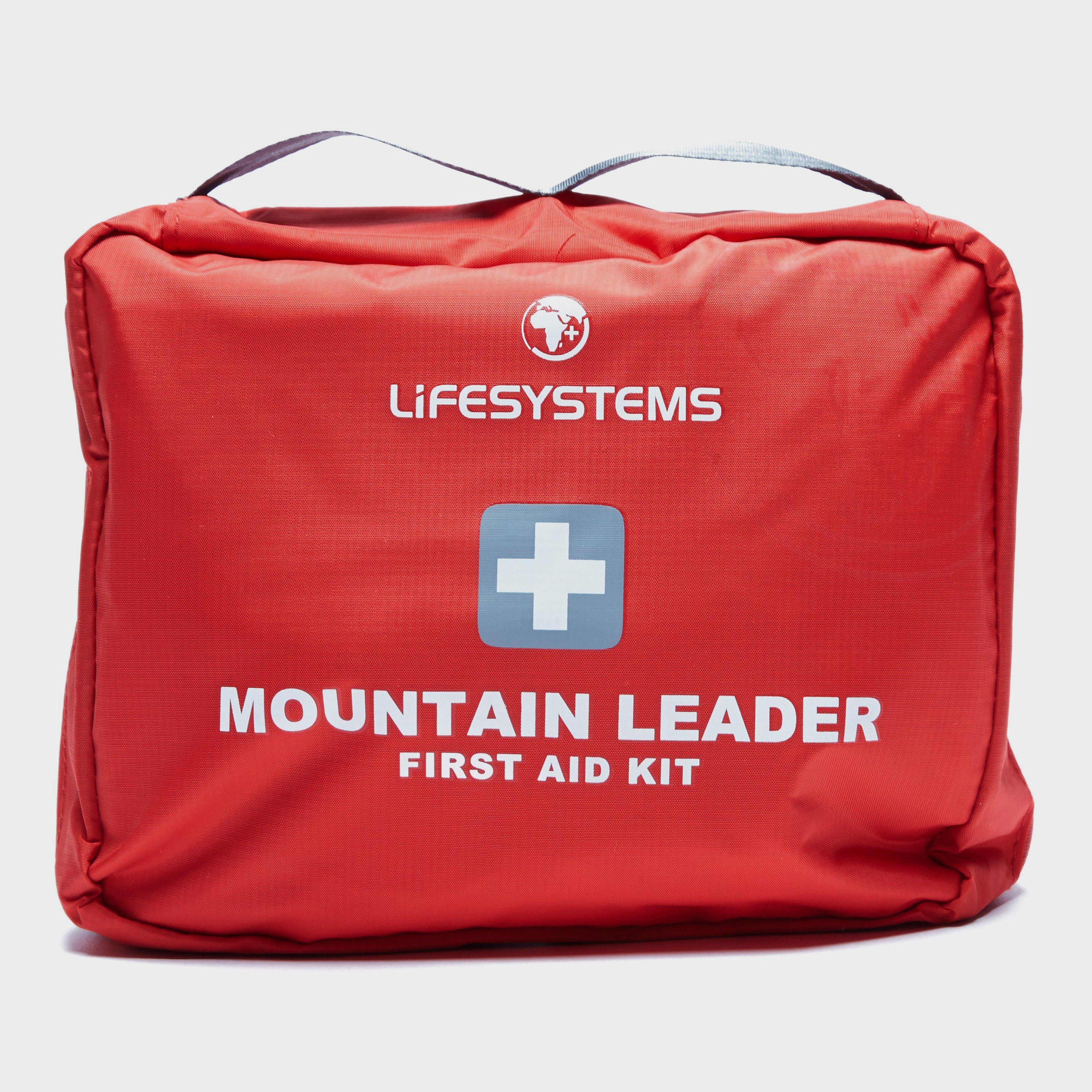 Lifesystems Lifesystems Mountain Leader First Aid Kit - Red, Red Lifesystems Lifesystems Mountain Leader First Aid Kit - Red, Red