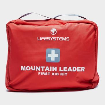 Red Lifesystems Mountain Leader First Aid Kit