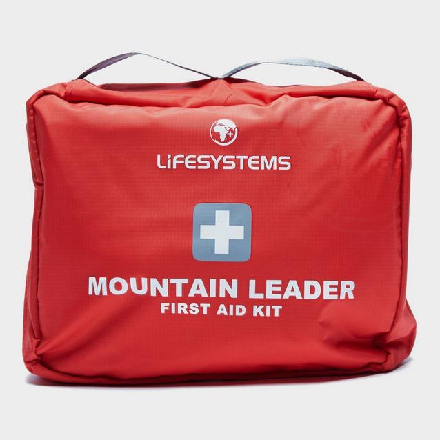 Red Lifesystems Mountain Leader First Aid Kit image 1