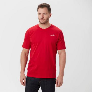 Red Peter Storm Men’s Mile Back T-Shirt