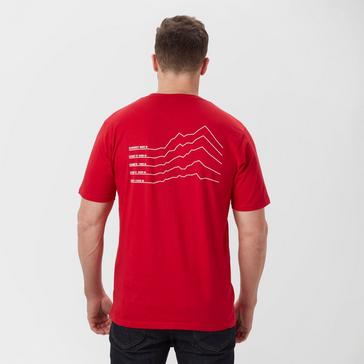 Red Peter Storm Men’s Mile Back T-Shirt