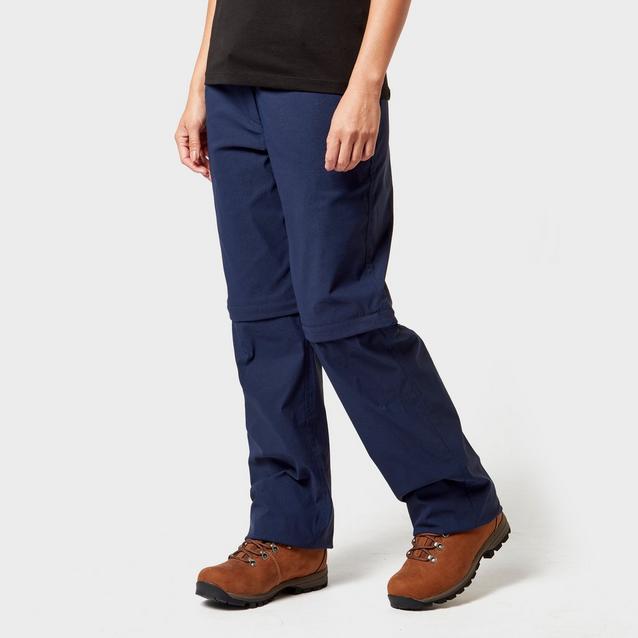 Blue Brasher Women's Zip-Off Stretch Trousers image 1