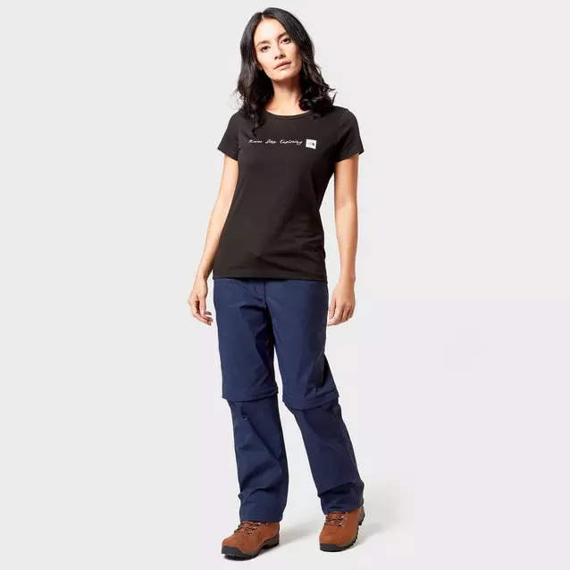 Women’s Stretch Roll Up Walking Trousers