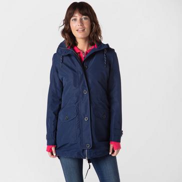 Navy Peter Storm Women’s Oakwood Waterproof Jacket