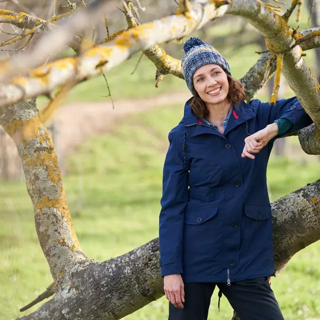 Barbour storm store waterproof sweater