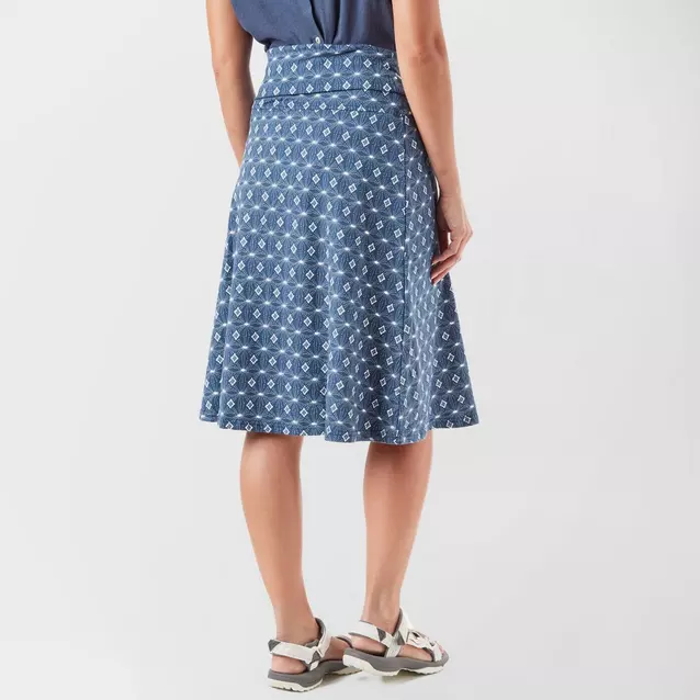 Patterned hotsell jersey skirt