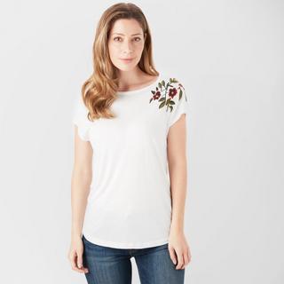 Women's Embroidered Tee