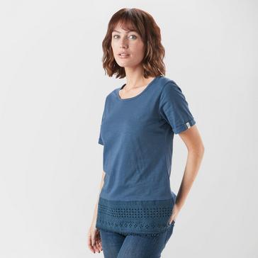 NAVY One Earth Women’s Embroidered Tee