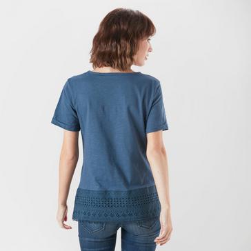 NAVY One Earth Women’s Embroidered Tee