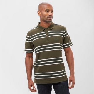 Men’s Striped Polo Shirt