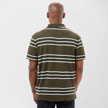 Brown Peter Storm Men's Striped Polo Shirt