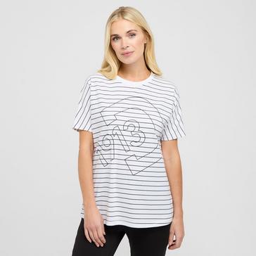 White Didriksons Women's Alva T-Shirt