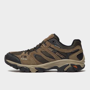 Brown Hi Tec Men’s Ravus Vent Waterproof Walking Shoe