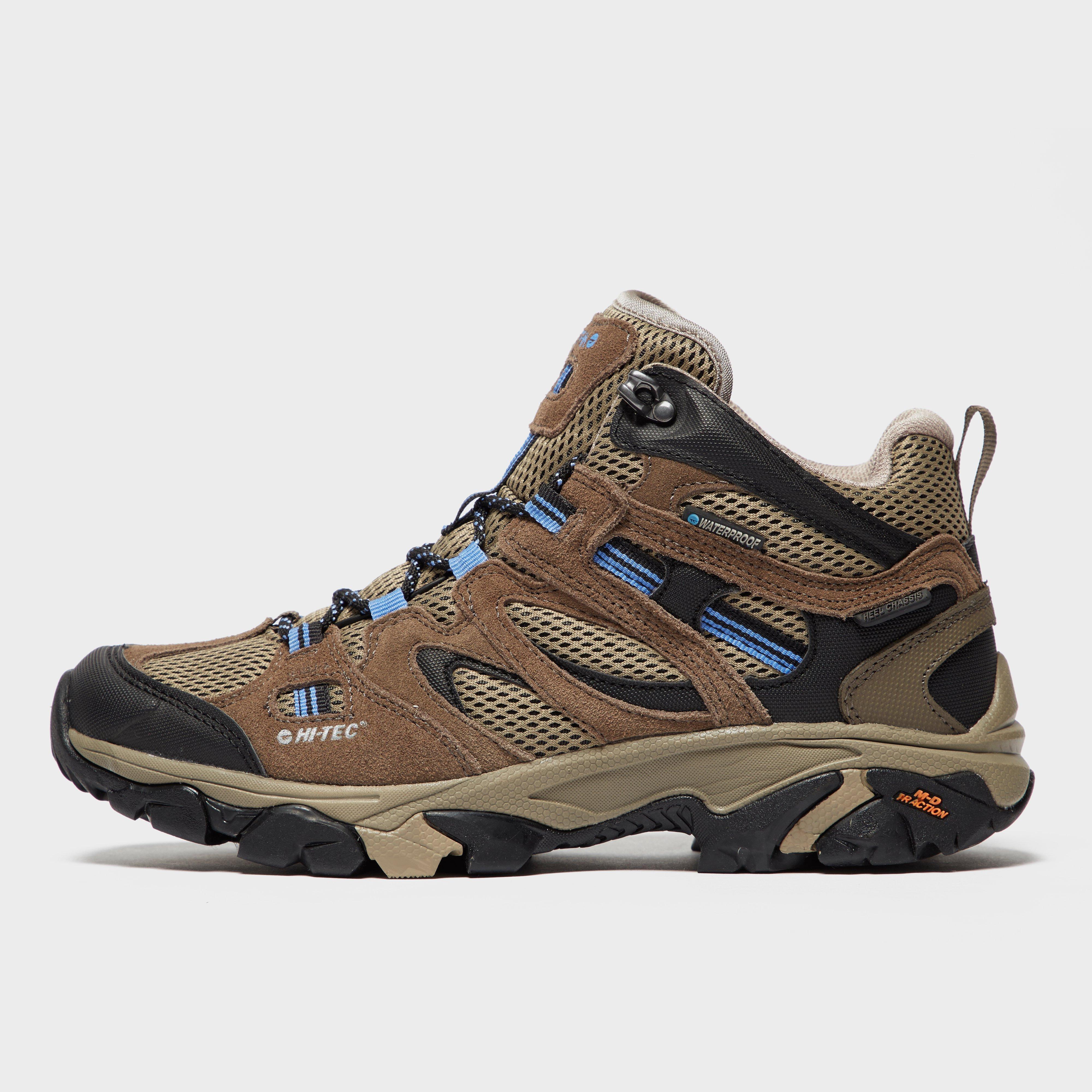 Hi Tec Hi Tec Womens Ravus Vent Waterproof Mid Shoe - Brown, Brown Hi Tec Hi Tec Womens Ravus Vent Waterproof Mid Shoe - Brown, Brown