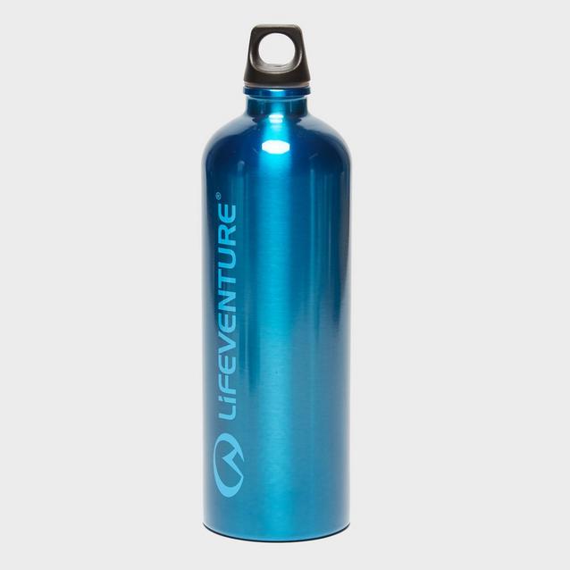 Blue LIFEVENTURE Stainless Steel 1L Bottle image 1