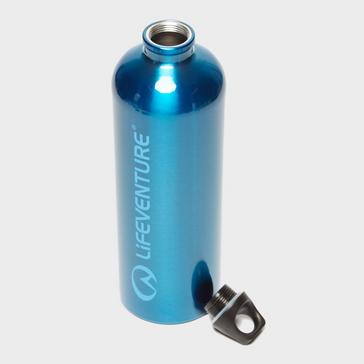 Blue LIFEVENTURE Stainless Steel 1L Bottle