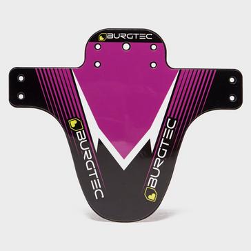 Purple Burgtec Moto Mudguard