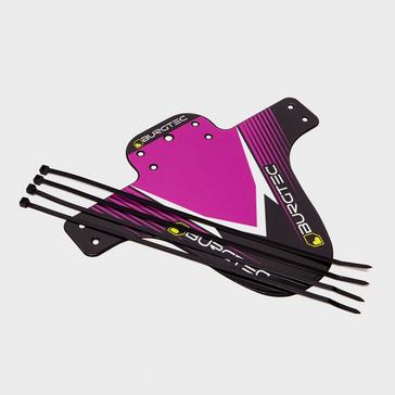 Purple Burgtec Moto Mudguard
