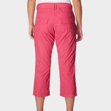 Pink Peter Storm Women's Holiday Capri Pants
