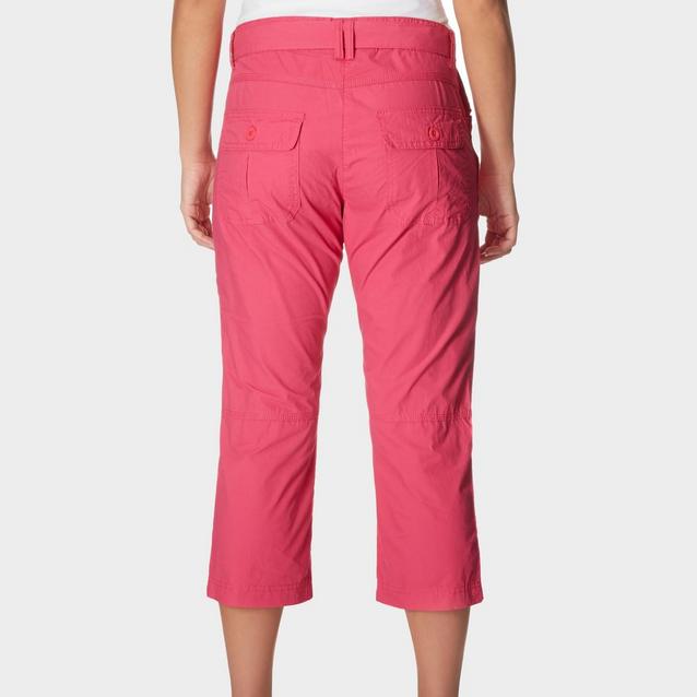 Pink Capri Pants