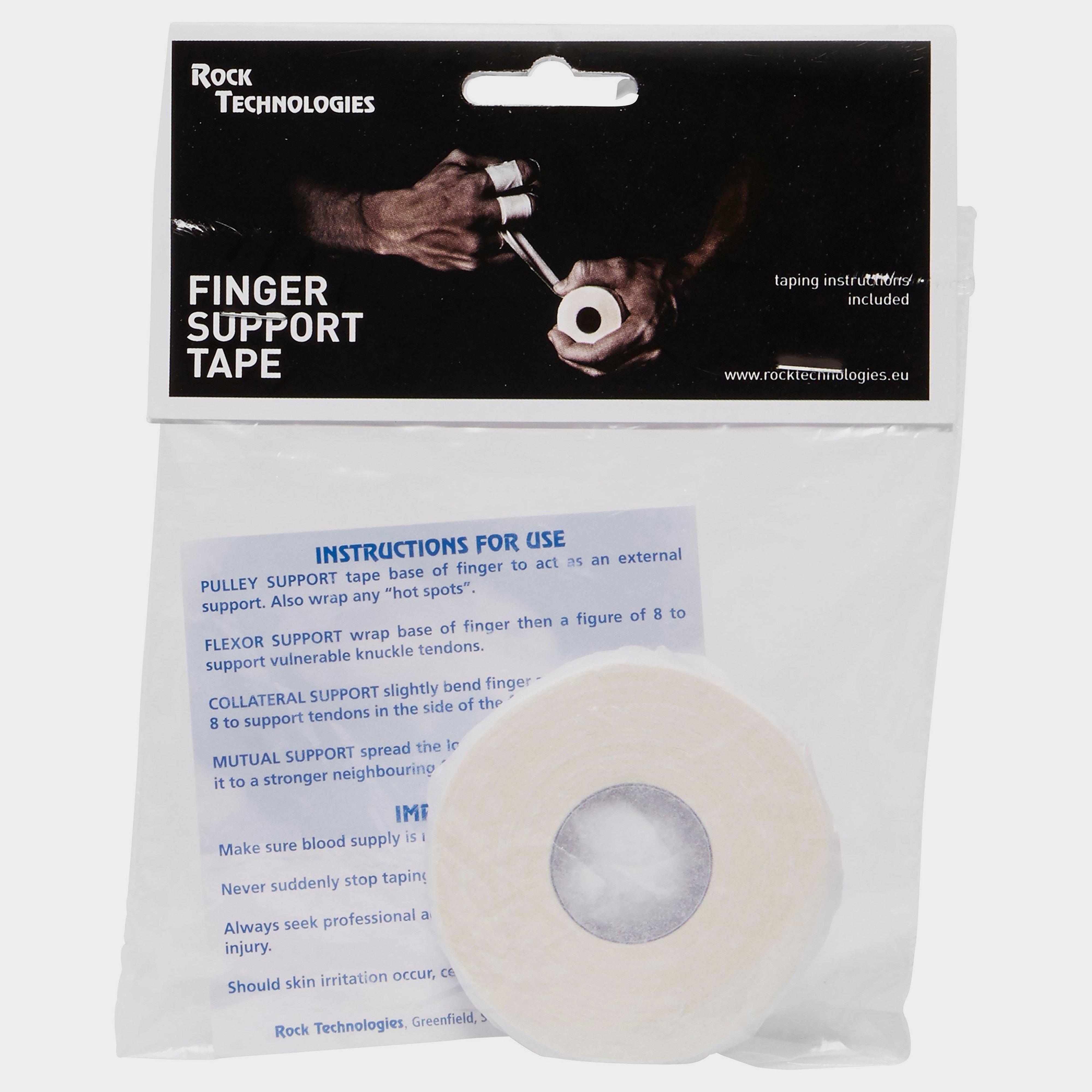 Rock Technologi Rock Technologi Finger Support Tape 1.25cm x 10m, White Rock Technologi Rock Technologi Finger Support Tape 1.25cm x 10m, White