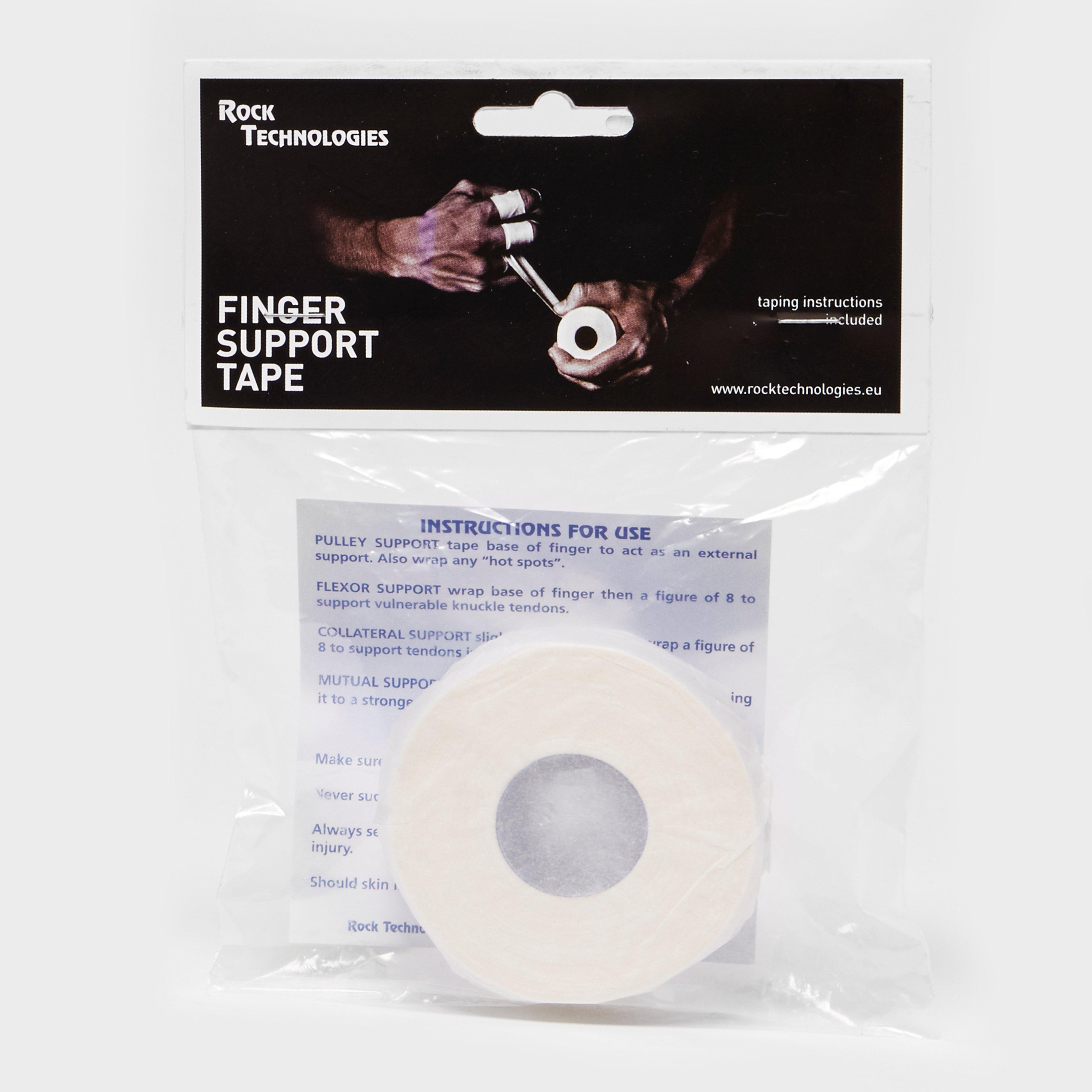 Rock Technologi Rock Technologi Finger Support Tape 2.5cm x 10m - White, White Rock Technologi Rock Technologi Finger Support Tape 2.5cm x 10m - White, White