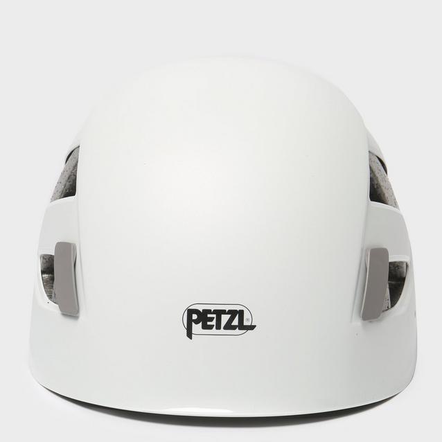 White Petzl Boreo Climbing Helmet image 1
