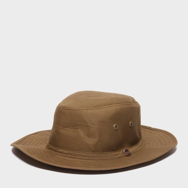 Khaki Craghoppers NosiDefence Kiwi Ranger Hat image 1