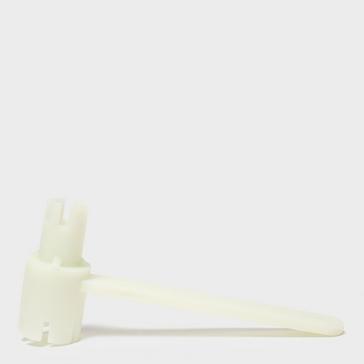 White Eurohike Air Tent Valve Spanner