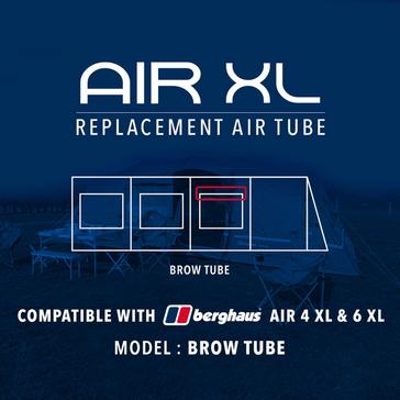 Black Eurohike Air 4 XL & 6 XL Replacement Brow Tube