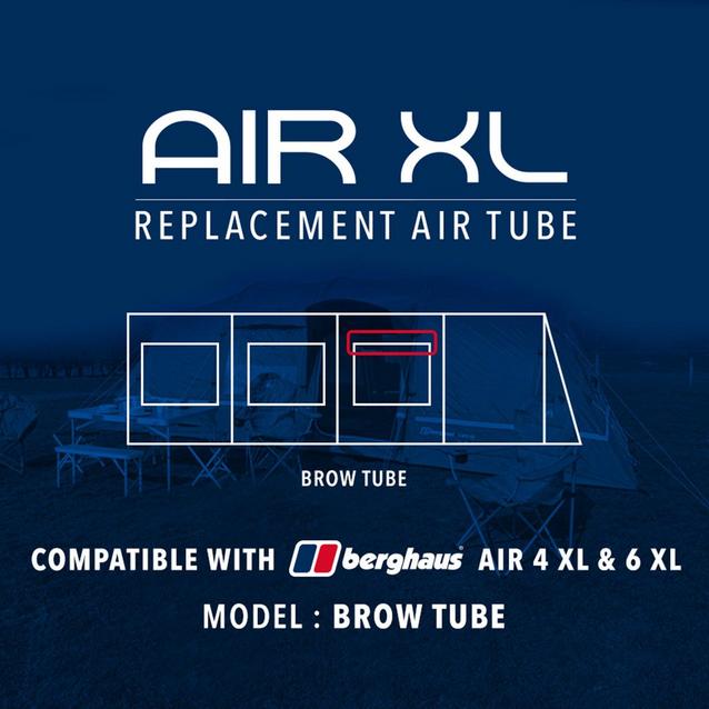 Black Eurohike Air 4 XL & 6 XL Replacement Brow Tube image 1