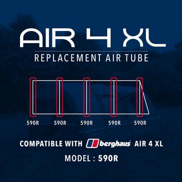 Blue Eurohike Air 4XL Air Tube Replacement – 590R