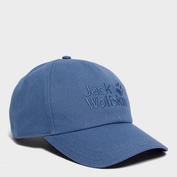 BLUE Jack Wolfskin Men's Baseball Cap