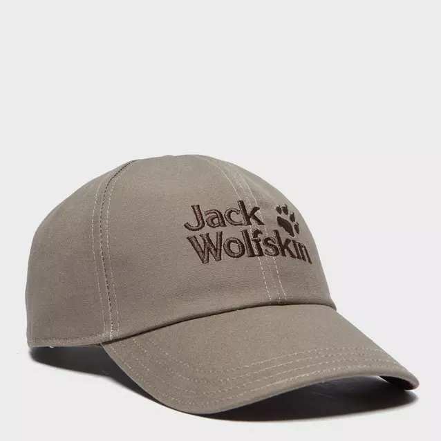 | Baseball Jack Men\'s Wolfskin Blacks Cap