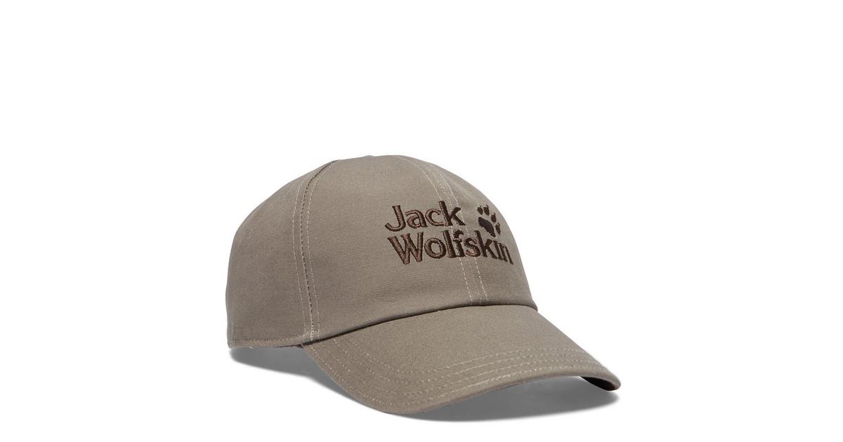 Jack Wolfskin Men\'s Baseball Cap | Blacks | Baseball Caps