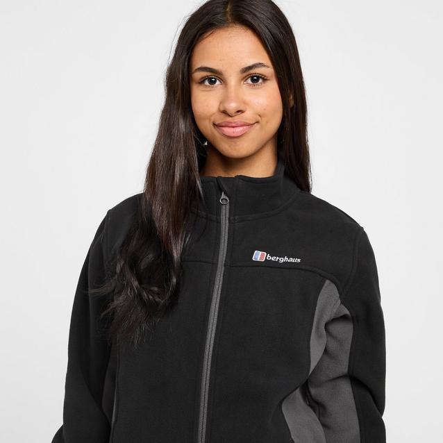 Womens black cheap berghaus fleece