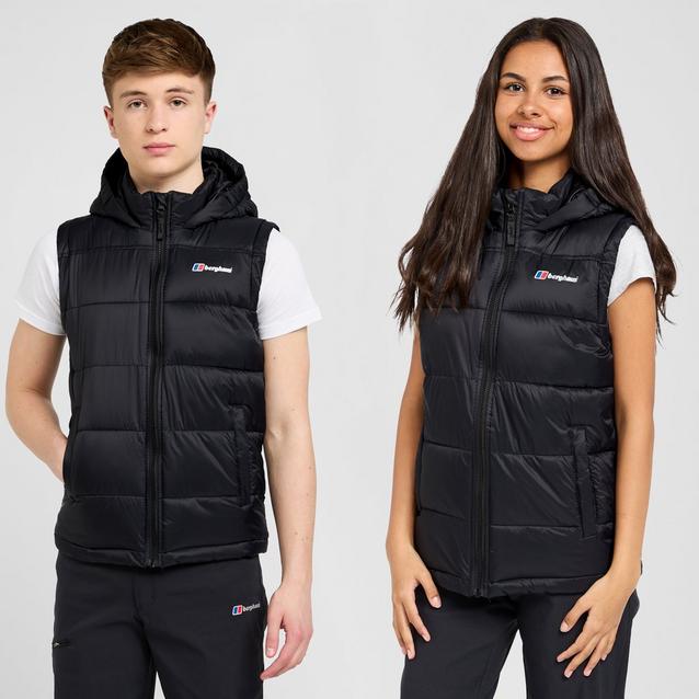 férfias Által helikopter berghaus hooded gilet Széleskörű hajó arab