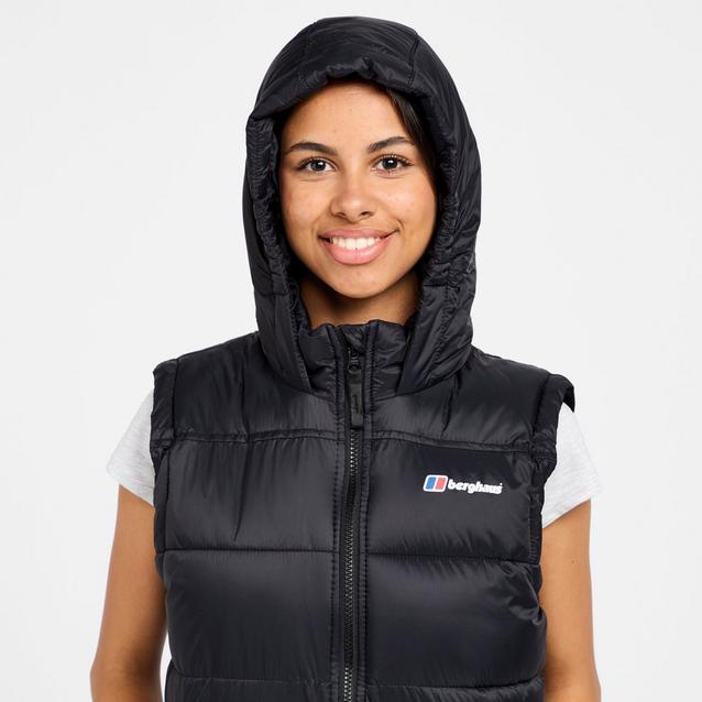 Berghaus gilet with hood on sale