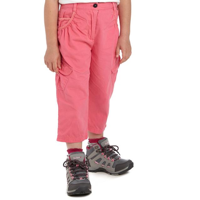 Pink Regatta Girls' Moonshine Capri Pants image 1