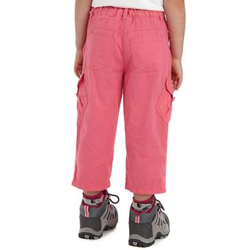 Pink Regatta Girls' Moonshine Capri Pants